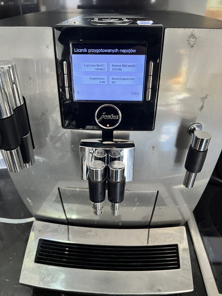 Ekspres Jura J9.4 OT TFT Aroma + nie Z9,Z6