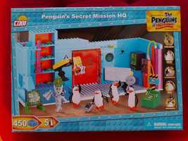 Cobi nr 26481 Penguin's Secret Mission HQ - The Penguins of Madagascar