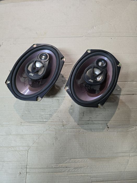 Динамики овалы JVC 240w оригиналы колонки Акустическая система