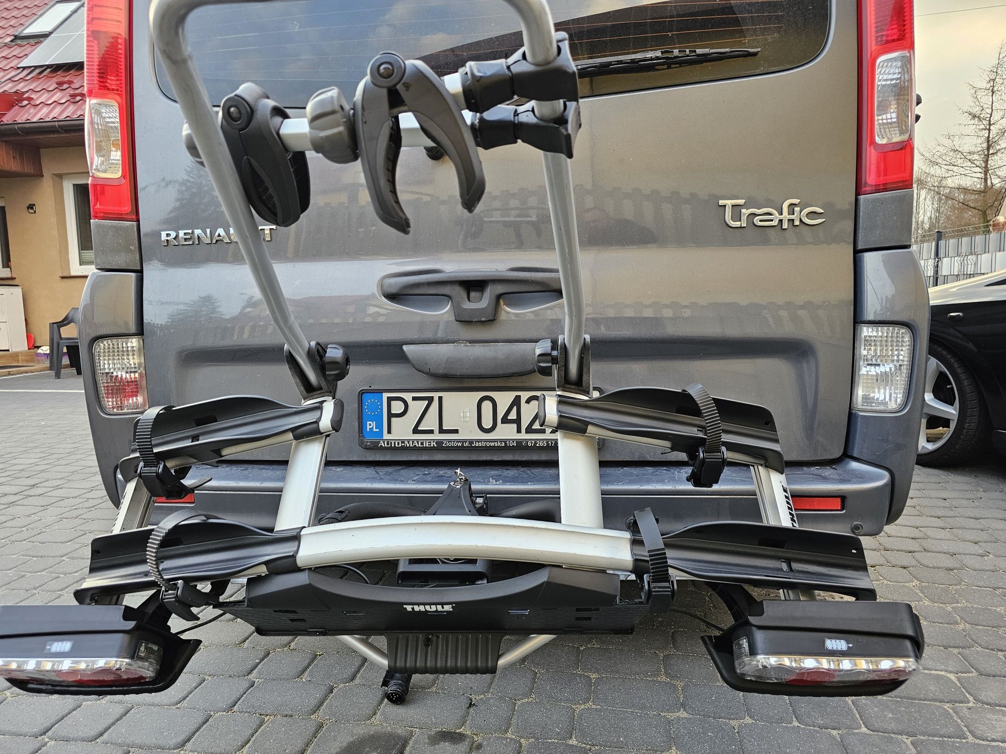 Bagażnik Thule EuroWay 920 G2 EW g2 platforma na 2 rowery Thule
