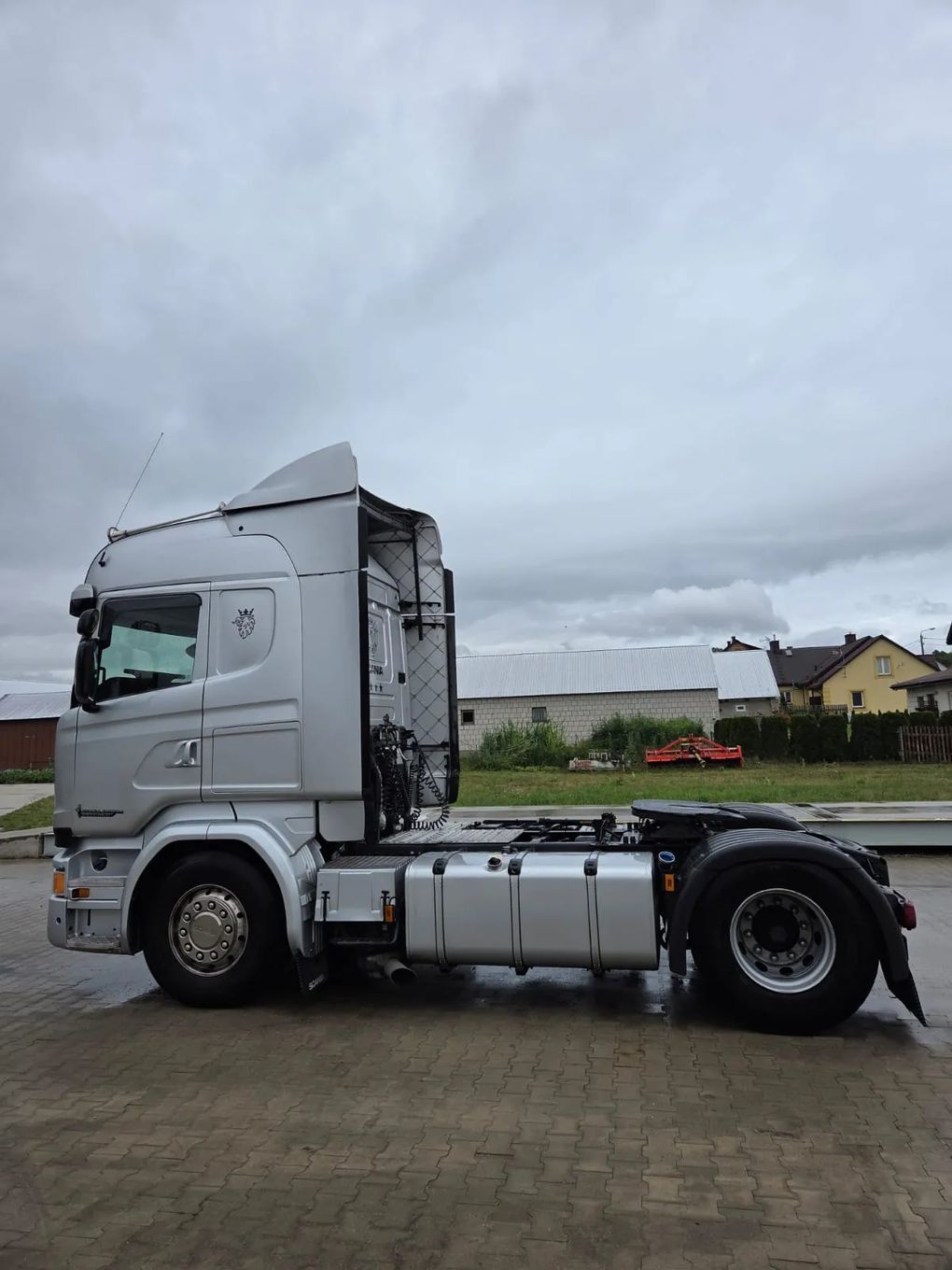 Scania R450  SCANIA R450 / retarder / hydraulika / nowy tachograf
