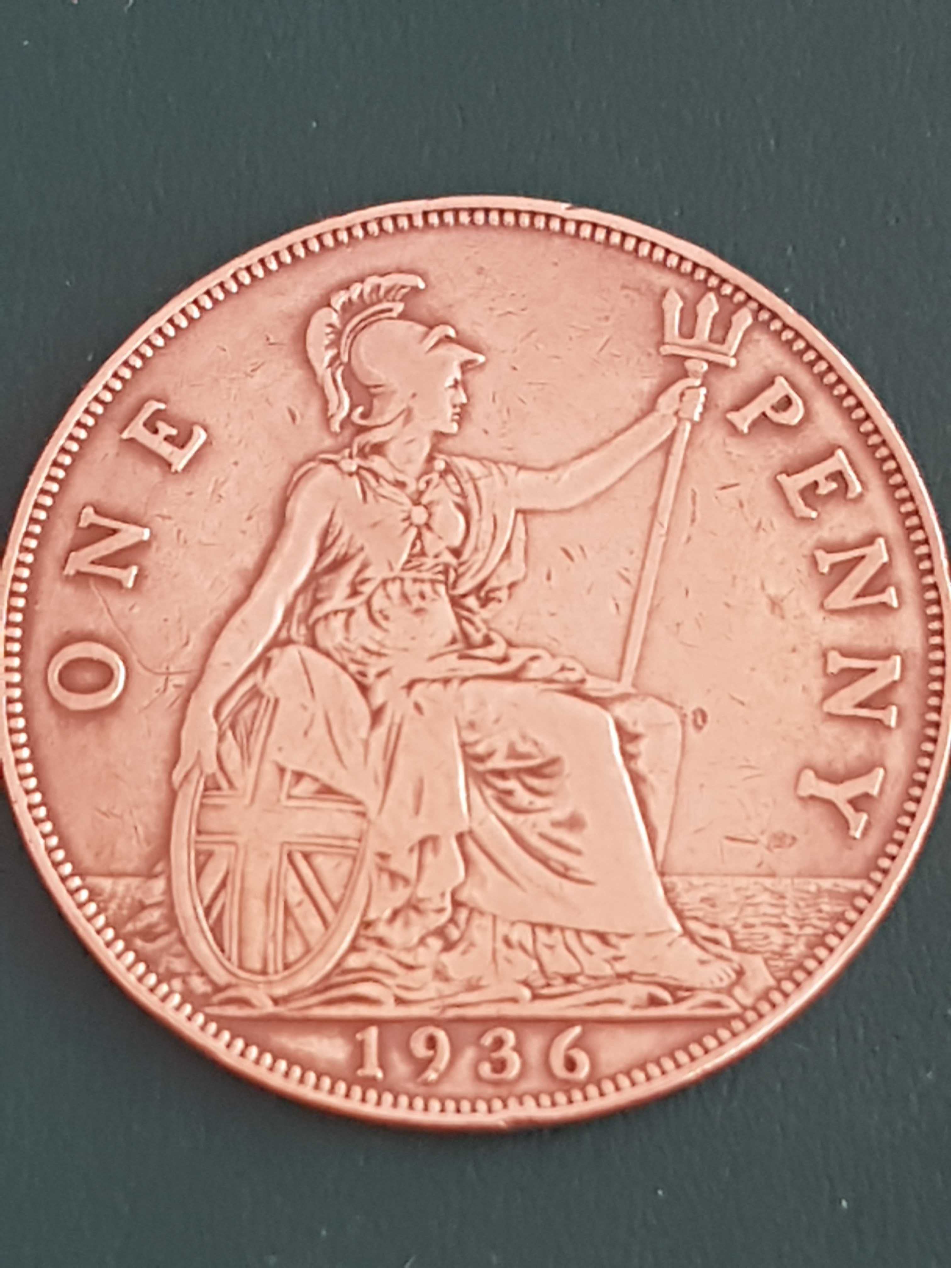 Georgivis vI ONE PENNY 1936