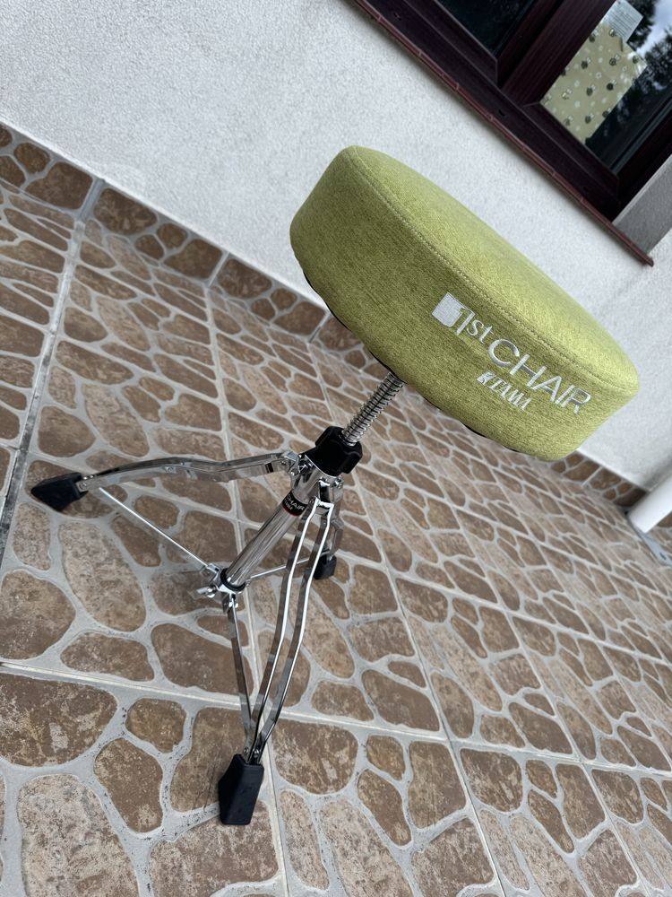 ++ TAMA Stołek perkusyjny 1St Chair Round Rider HT430BC - PERKUSJA ++