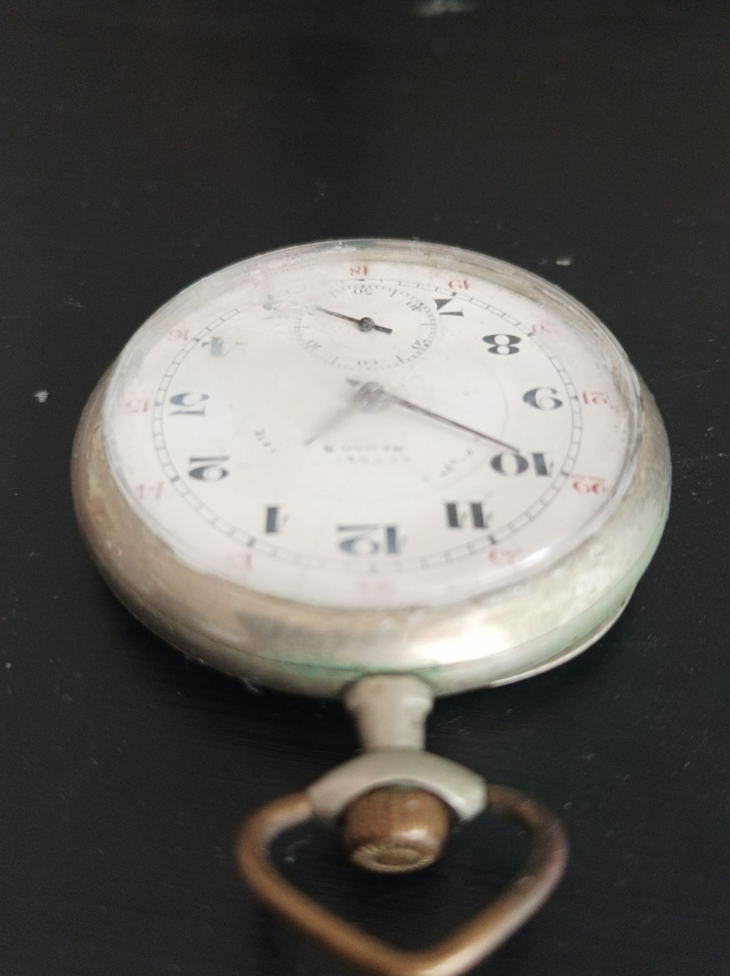 Relógio mecânico para restauro