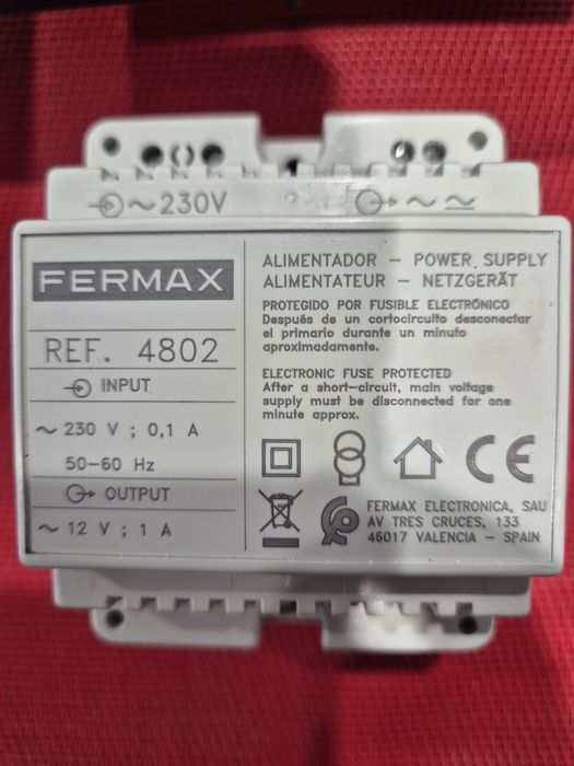 Intercomunicador fermax