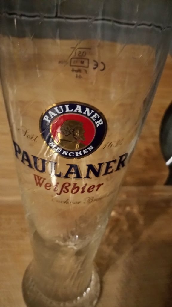 Kufel Paulaner Munchen, wysoki 25 cm