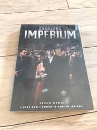 DVD Film Zakazane Imperium sezon 2 - 5 płyt