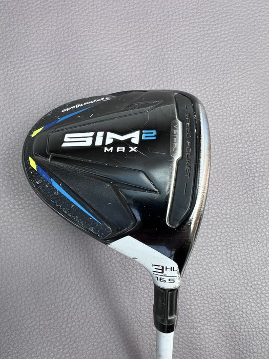 Madeira 3 HL - TaylorMade SIM2 Max - Senhora