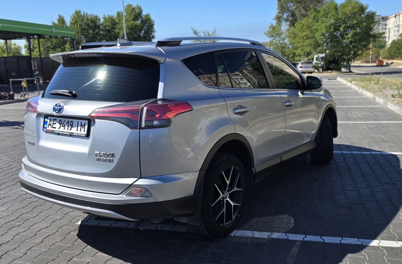 Toyota Rav-4 Hybrid 2017