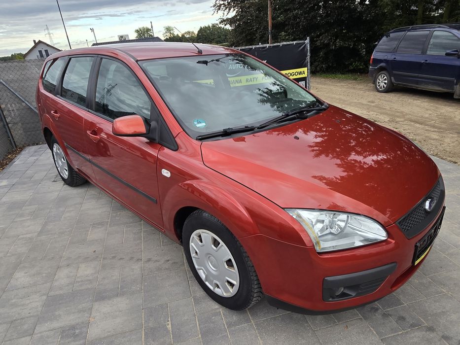 Fokus/Benzynka/Klima/Ladny/Oplacony