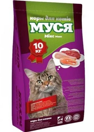 корм для котів Муся,10 кг