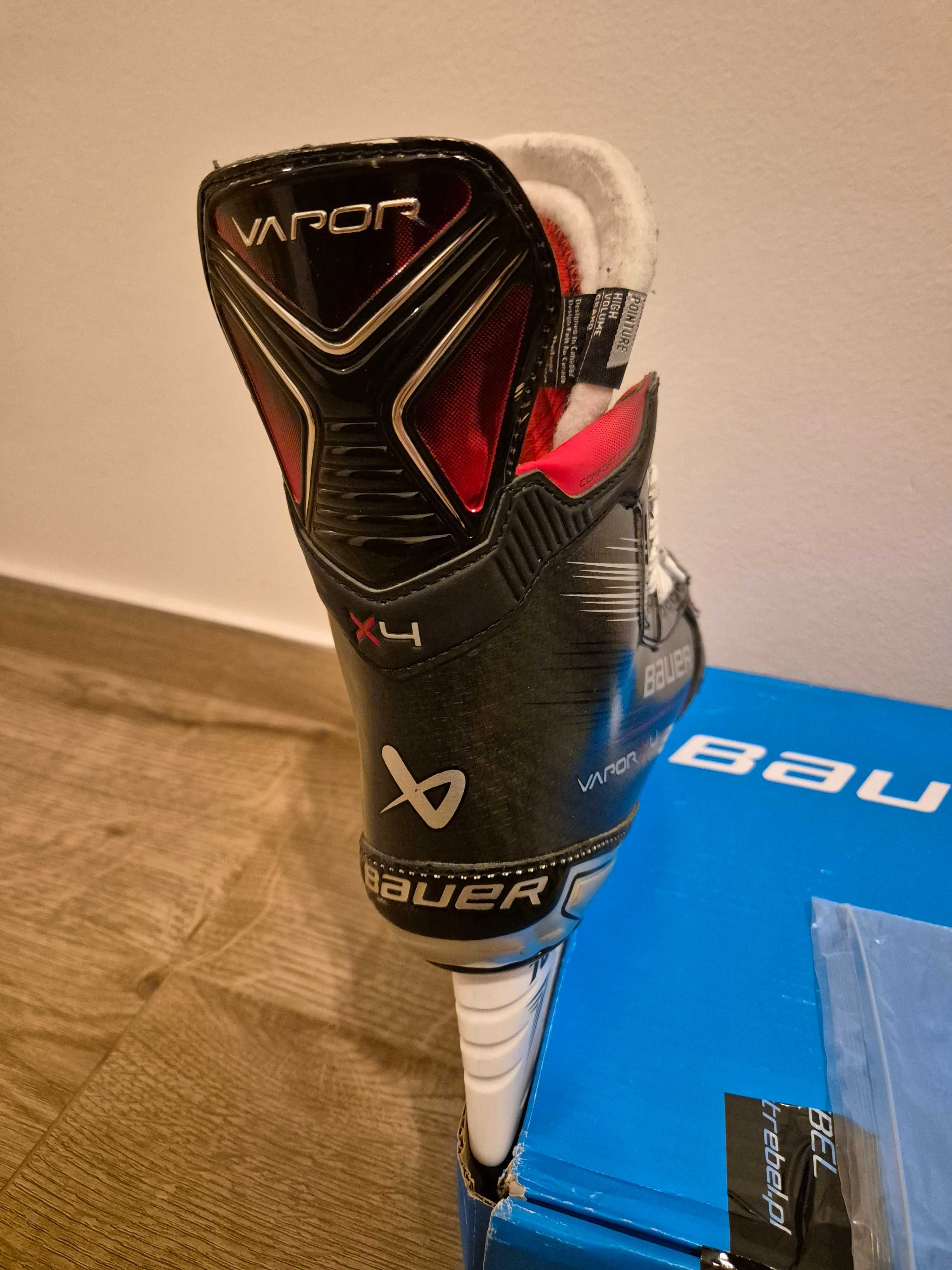 Łyżwy Hokejowe Bauer Vapor X4 rozm: 7,5 Fit-3