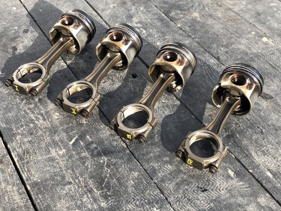 Поршень поршня шатун VW Passat B6 2.0 BMP BKP BKD BMR BMN CBA CBAB