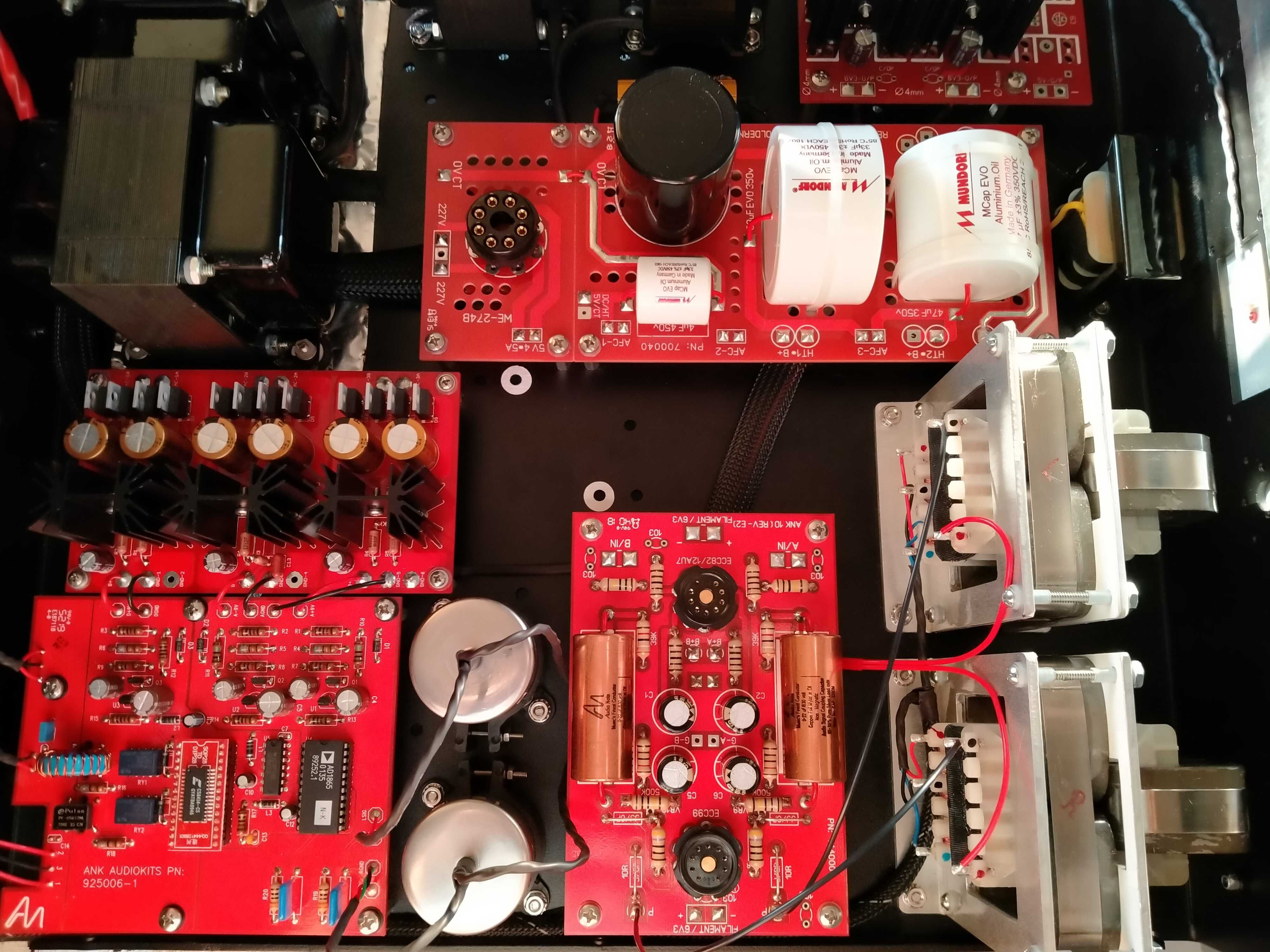 Audio Note ANK kits PCB DAC 5.1 4.1