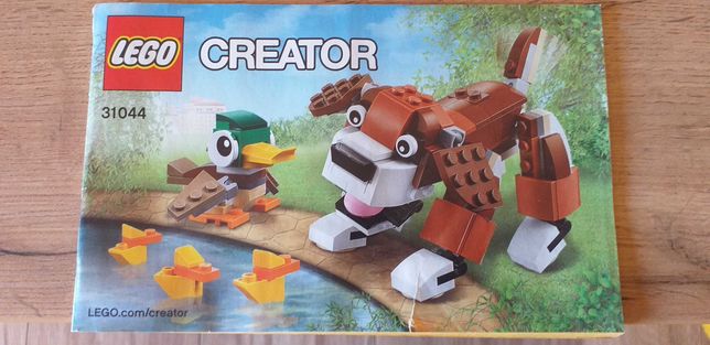 LEGO® 31044 Creator 3w1 - Zwierzęta z parku