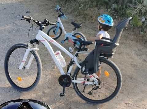 Cadeira de Bicicleta Hamax para criança