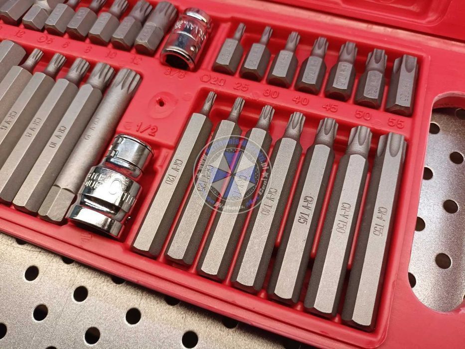 Bity klucze torx, spline, imbus, zestaw 40-el. zestaw bitów bity torx