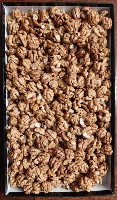 Orzechy włoskie łuskane ekologiczne