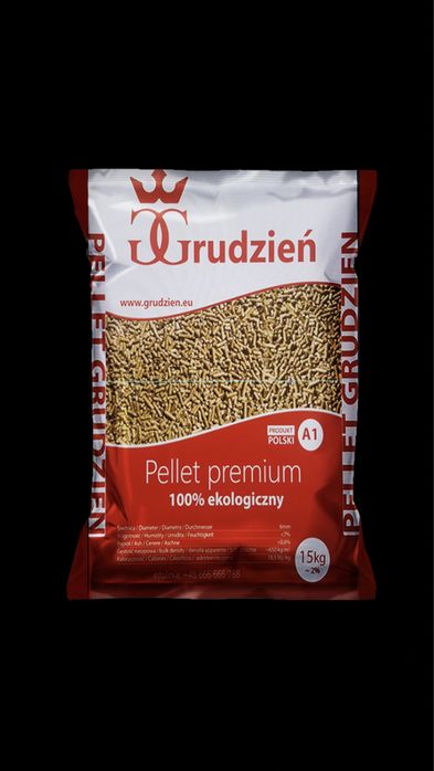 Ekogroszek Grudzień Bartex pelet węgiel orzech