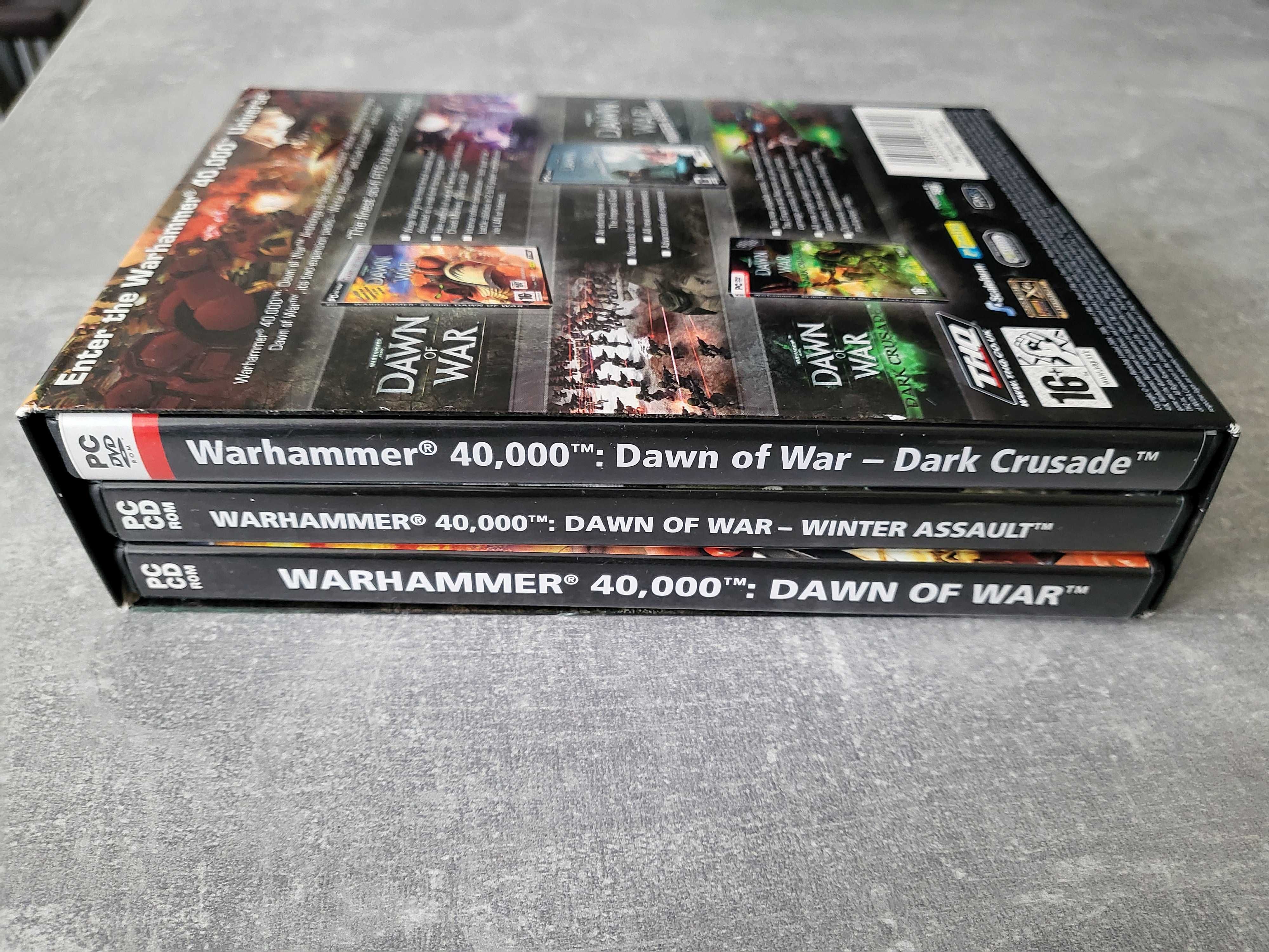 Warhammer 40000 dawn of war anthology