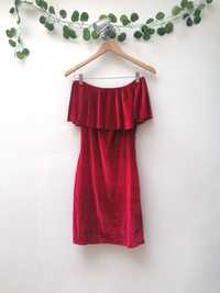 Vestido Vermelho Justo