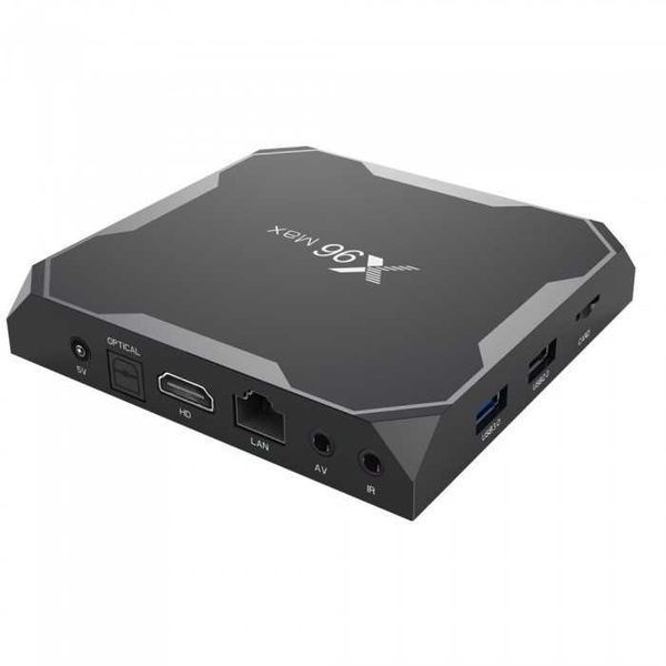 Смарт ТВ приставка X96 Max Plus (4GB/64GB) (*У наявності*)