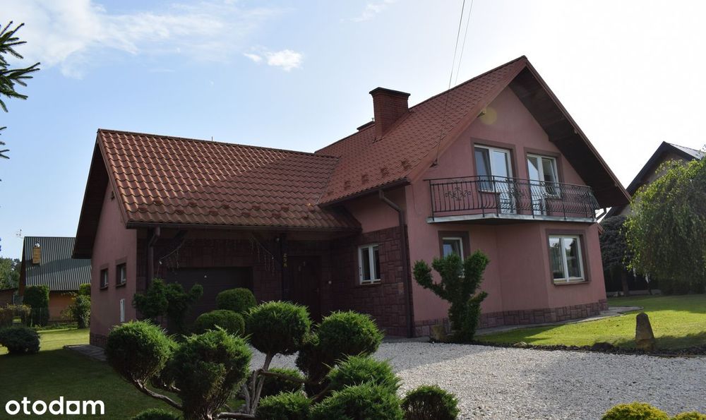 Przestronny dom, 148 m2, działka 12 arów, garaż