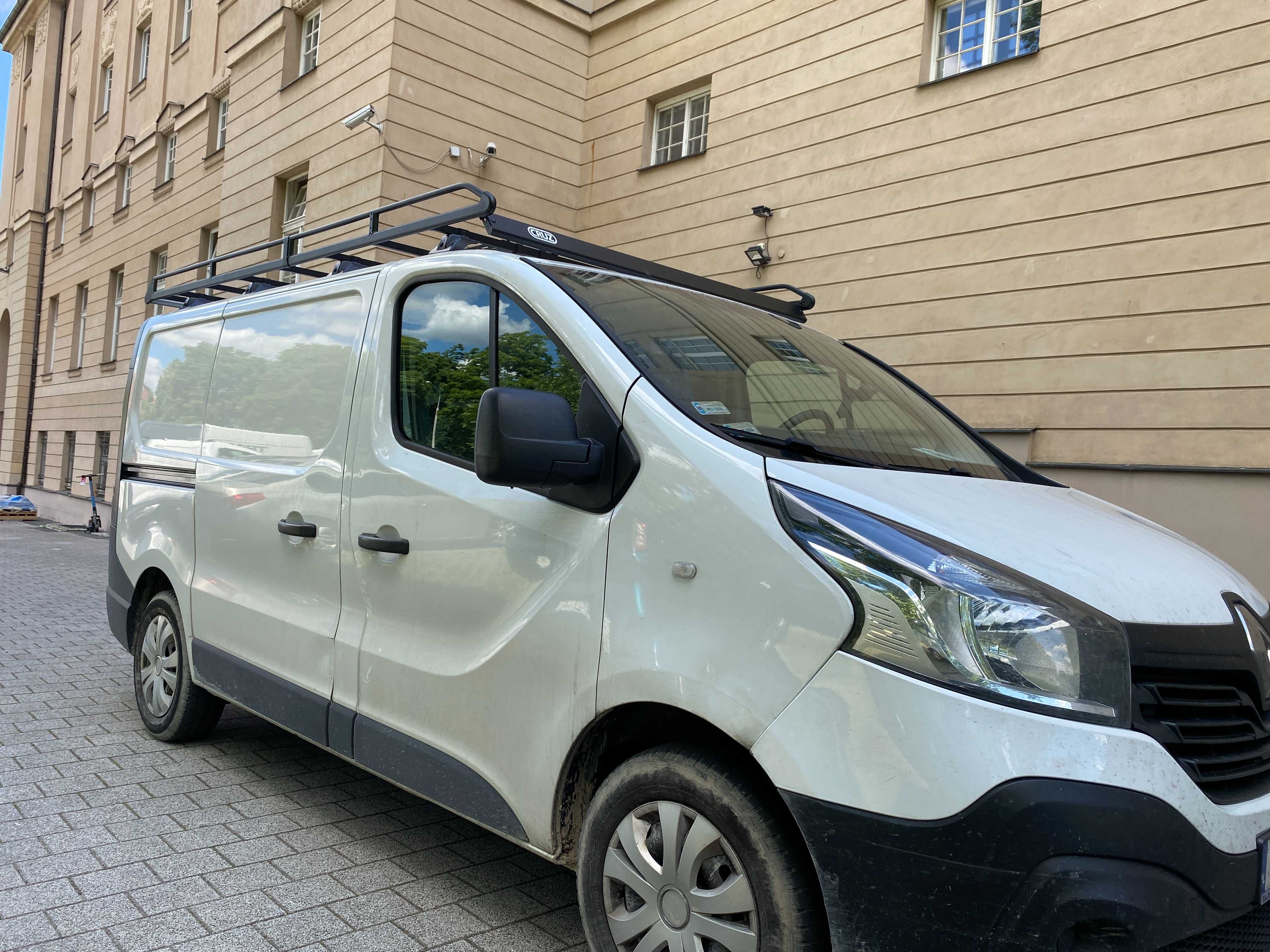 Platforma bagażnik dachowy Renault Trafic L2H2 2014-->