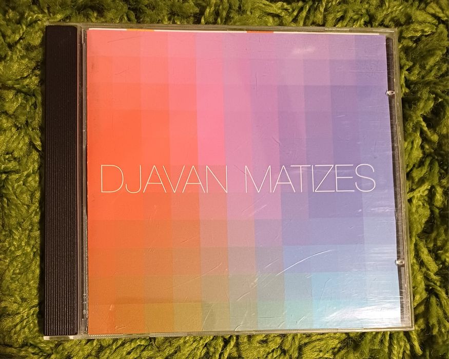 Cd Djavan - Matizes