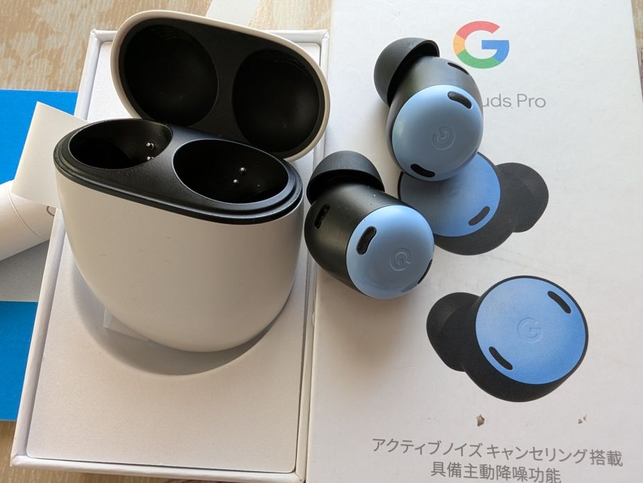 ІДЕАЛ Google Pixel Buds Pro/Bay/Шикарний звук/Шумодав/Мікрофони