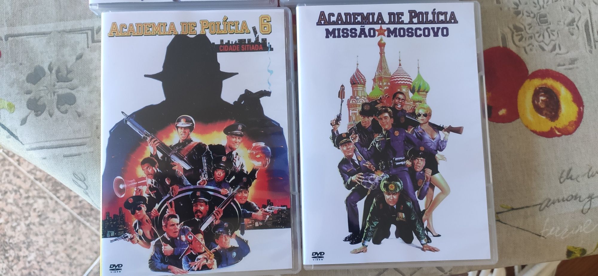 Academia de Polícia Coleção Completa