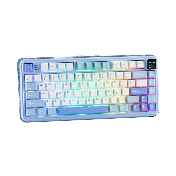 Нова MechLands Vibe 75 V2 механічна бездротова клавіатура з HotSwap