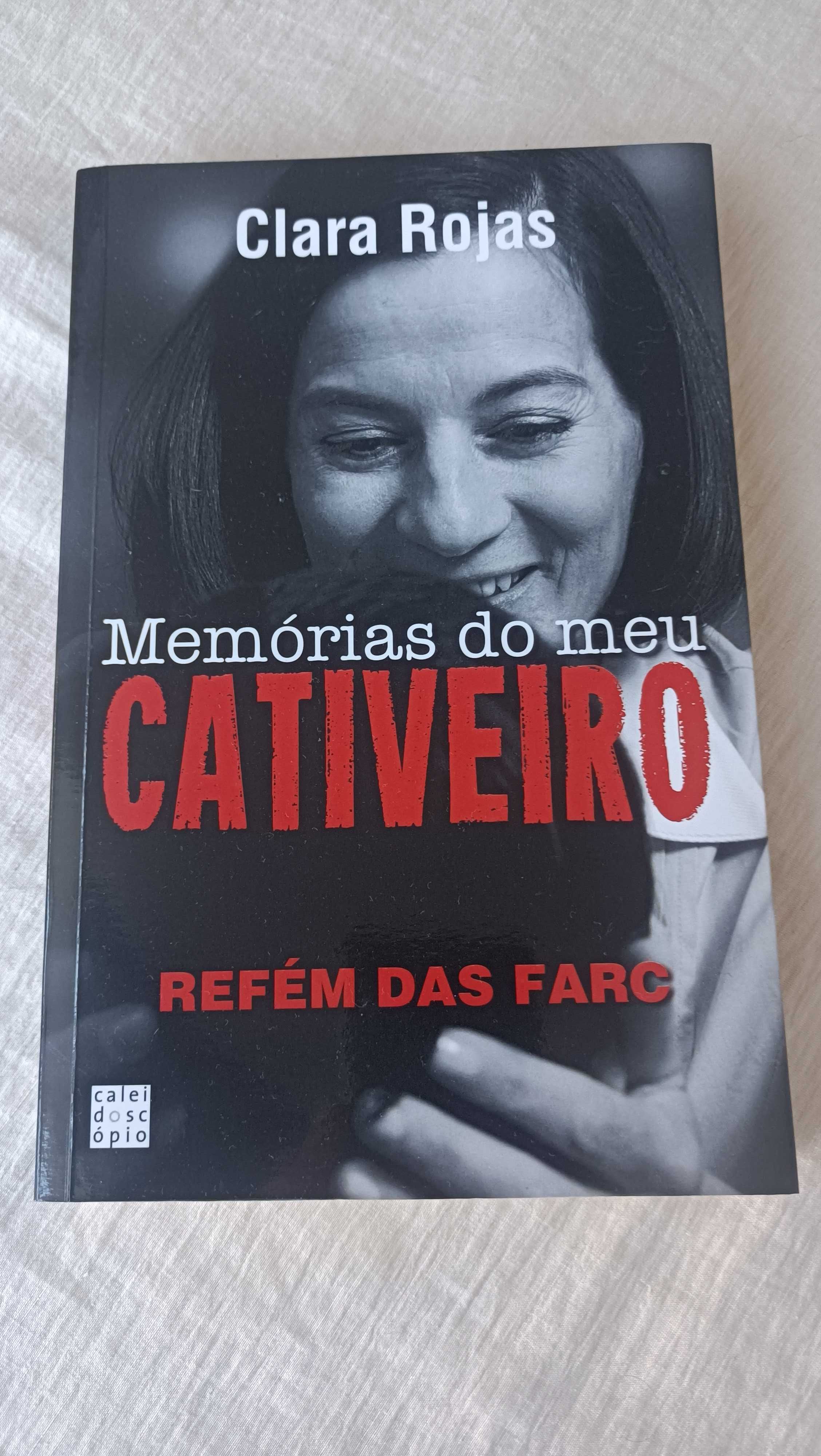 Livro Memórias do meu cativeiro de Carla Rojas - Portes gratis