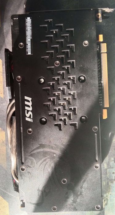 RX  580 4gb msi gaming x