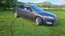 Ford Mondeo Mondeo titanium convers+ półskura alcantara