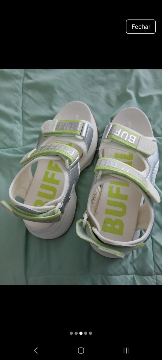Sandalias buffalo