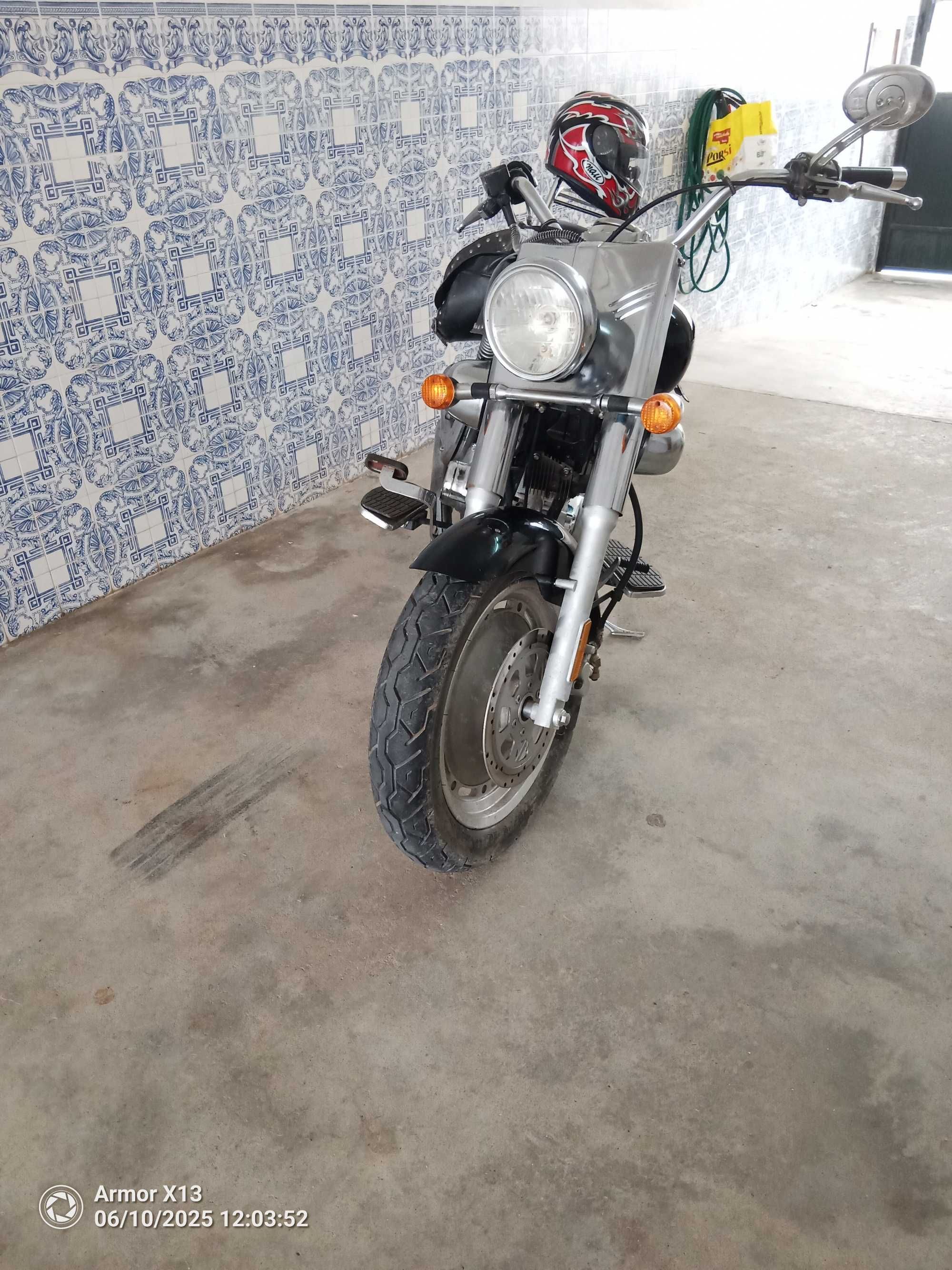 Keeway landcruiser 250cc