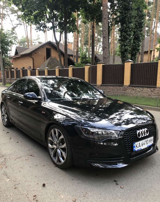 Audi A6 C7 supercharger