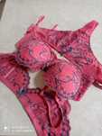 Komplet zestaw bielizny 80 C Hunkemoller biustonosz stringi pas