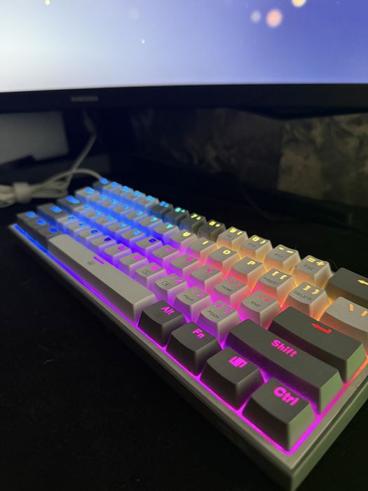 Klawiatura Gamingowa 60%