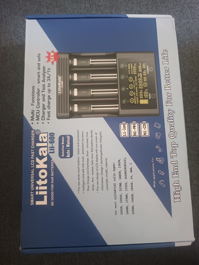 LiitoKala Lii-600, lii-500, lii-300, lii-s6. MIBOXER.  OPUS.