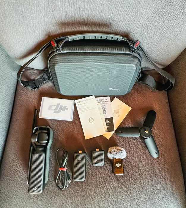 Dji Osmo Pocket 3 Creator Combo + Sniper Pocket