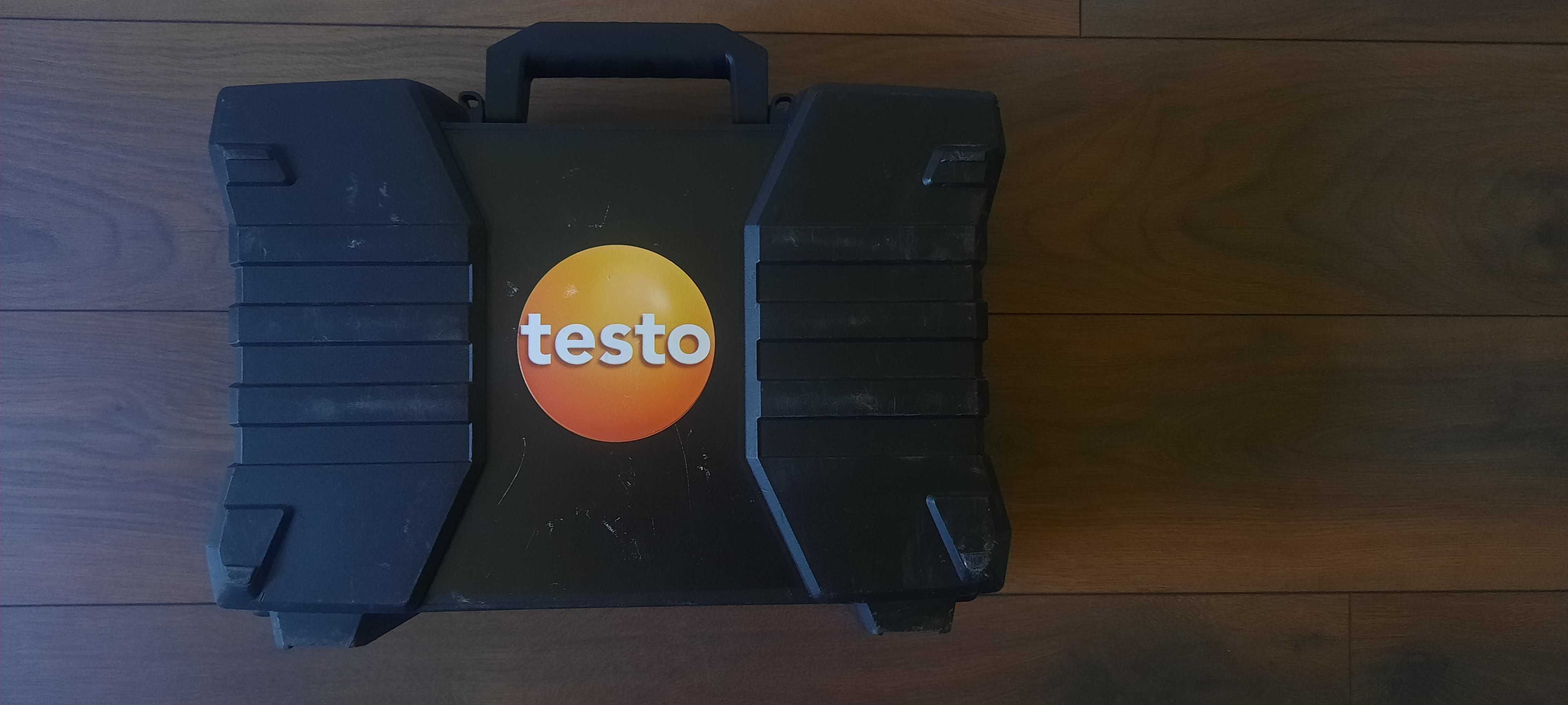 Kamera termowizyjna TESTO 883 + miernik temperatury + termohigrometr