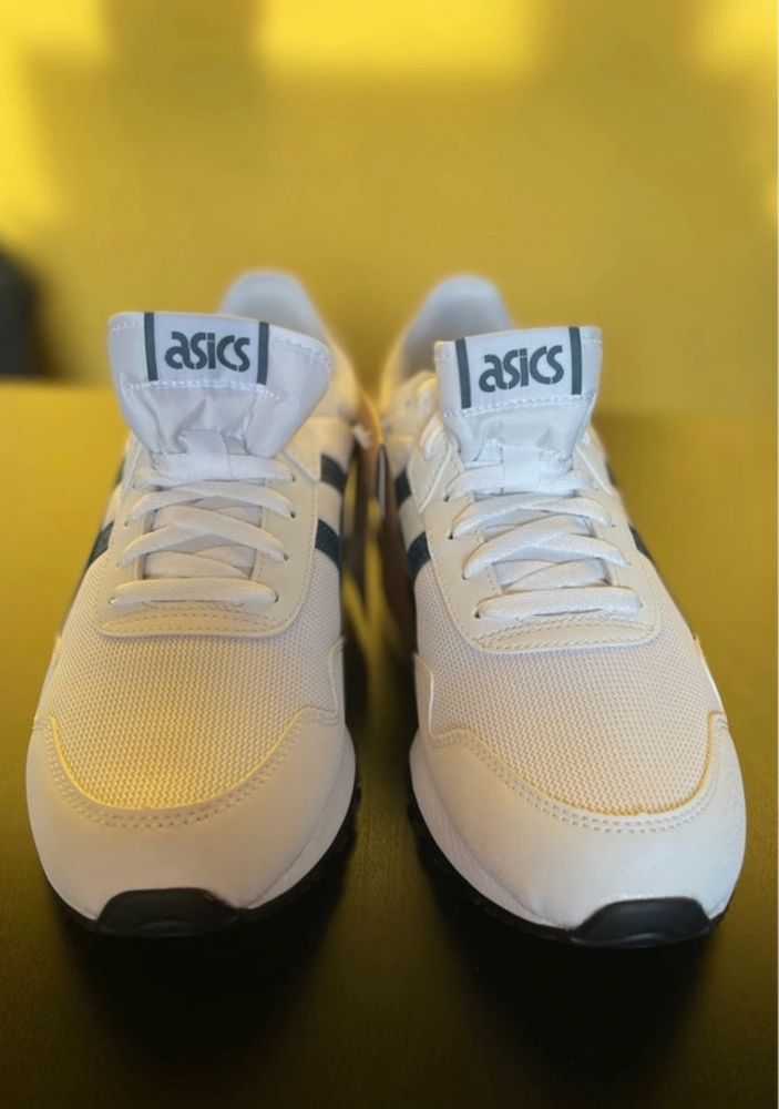 Buty Sneakersy ASICS Tiger Runner II r. 44,5 Biały/niebieski