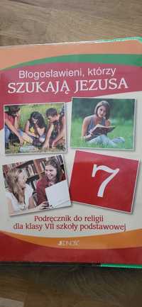 Podręcznik religia klasa 7 podstawowa błogosławieni którzy szukają Jez