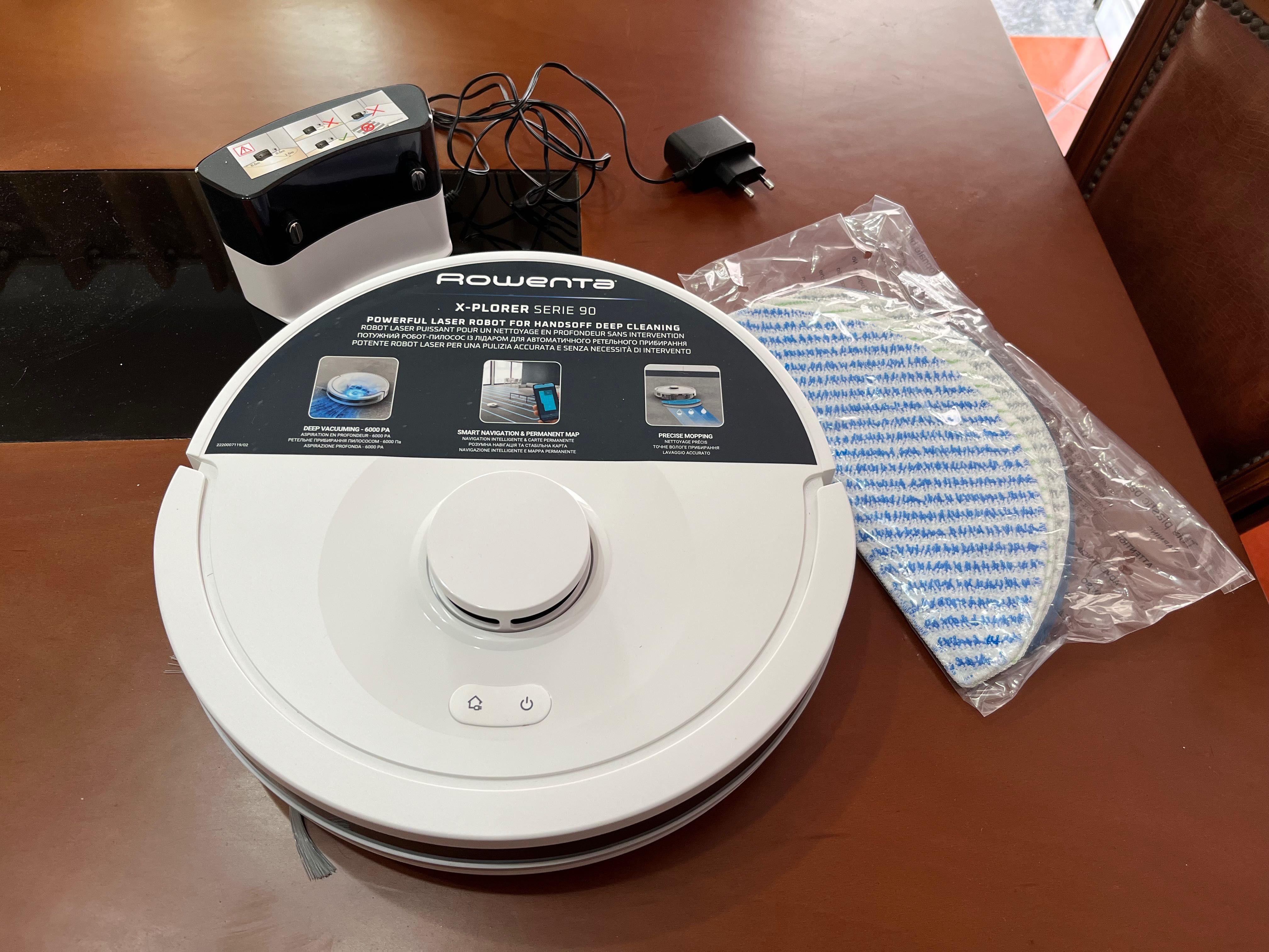 Aspirador Robot Rowenta X-plorer 90