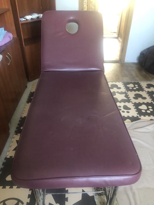 Массажная кушетка автомат