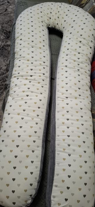Продам подушку для вагітних шарпей +сатин 150 см  600 грн