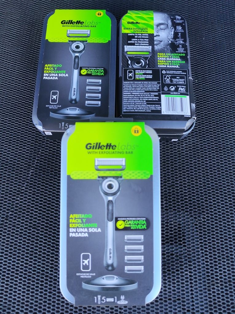 Caixa Gillette Labs
