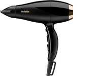 фен професійний BaByliss Super Pro 2300 чорний, золото 2300 Вт
